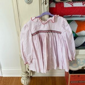 EUC shrimp & grits size 6 blouse